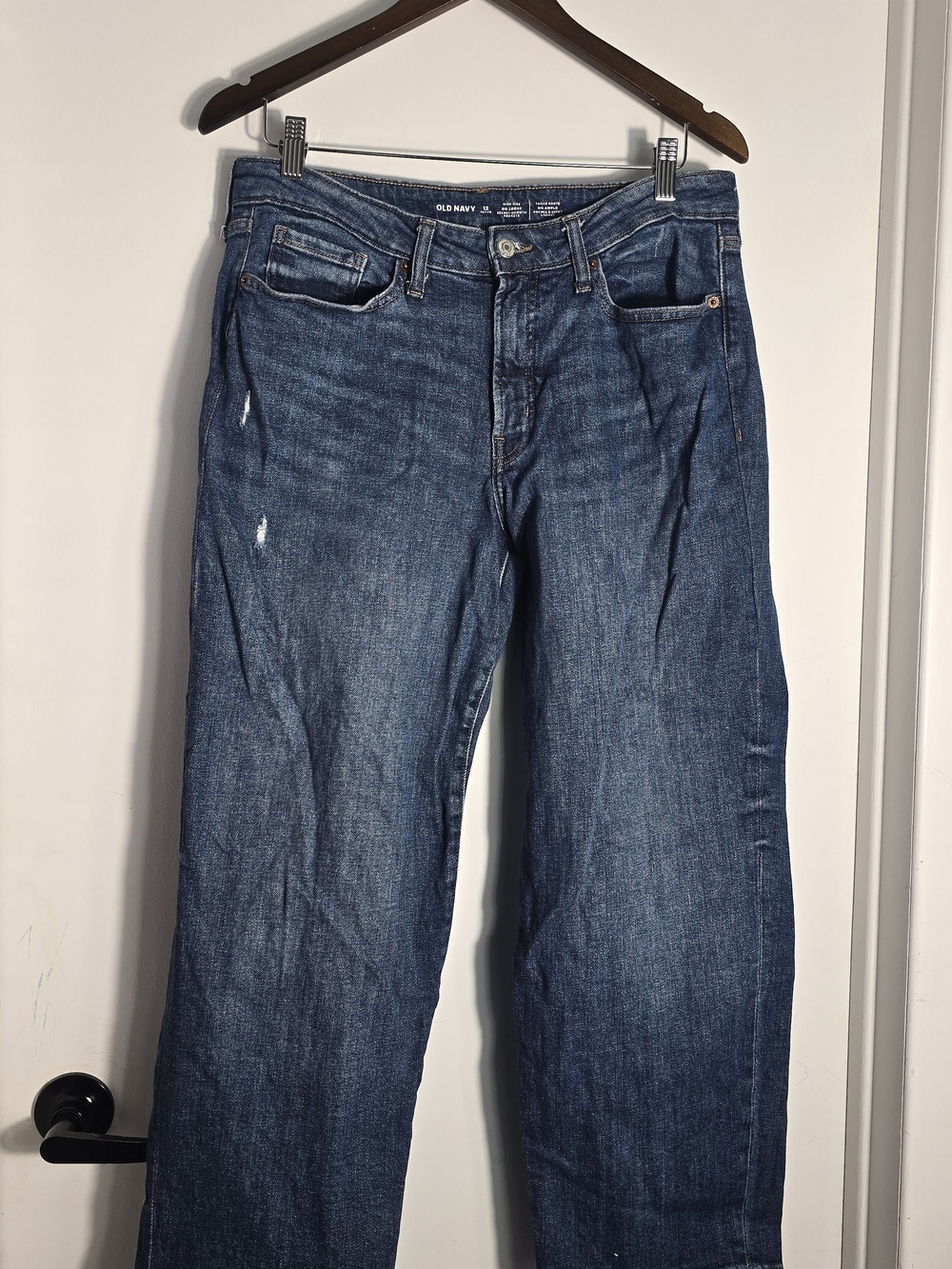 Old Navy Women’s Dark Blue Relaxed Jeans